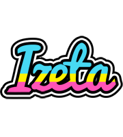 Izeta circus logo