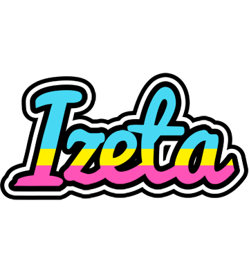 Izeta circus logo