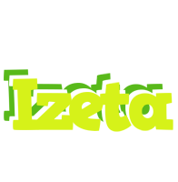 Izeta citrus logo