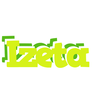 Izeta citrus logo