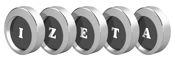 Izeta coins logo