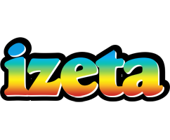 Izeta color logo