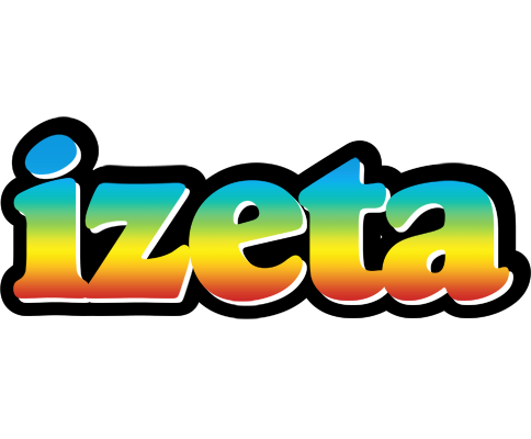 Izeta color logo