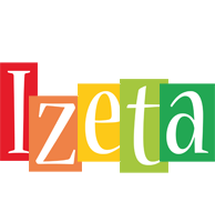 Izeta colors logo