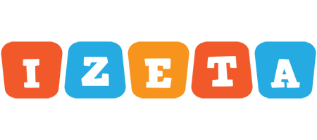 Izeta comics logo