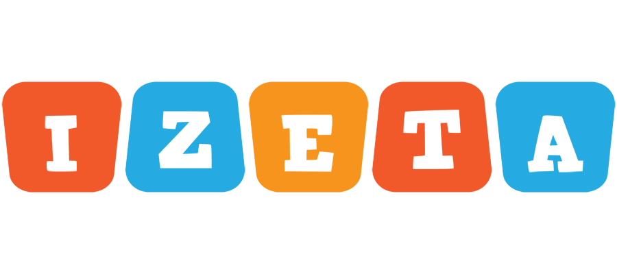 Izeta comics logo