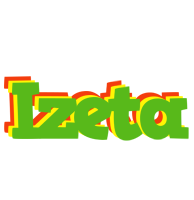 Izeta crocodile logo