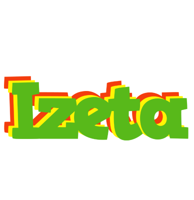 Izeta crocodile logo