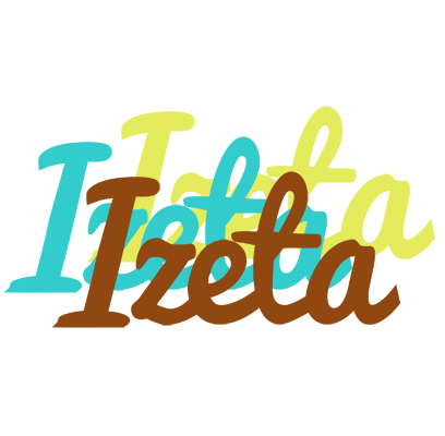 Izeta cupcake logo