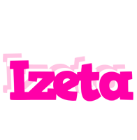 Izeta dancing logo