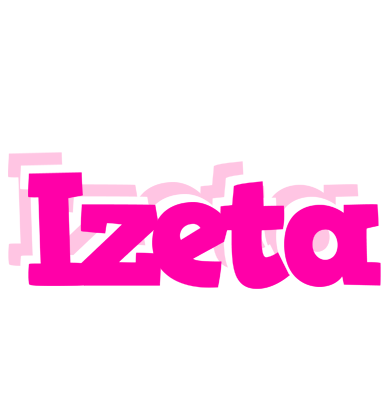 Izeta dancing logo