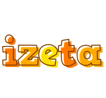 Izeta desert logo