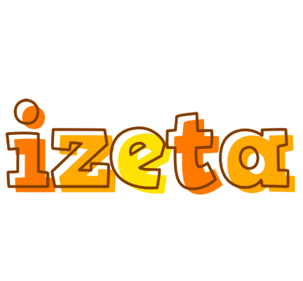 Izeta desert logo