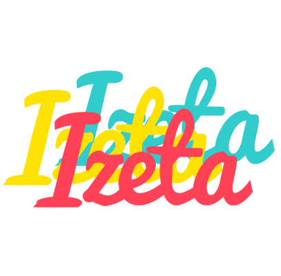 Izeta disco logo