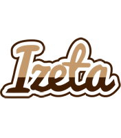 Izeta exclusive logo