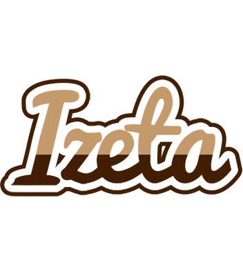 Izeta exclusive logo