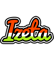 Izeta exotic logo