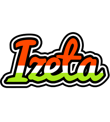 Izeta exotic logo