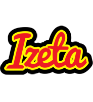 Izeta fireman logo