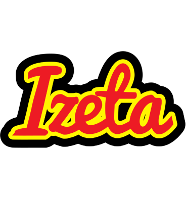 Izeta fireman logo