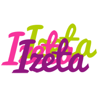 Izeta flowers logo