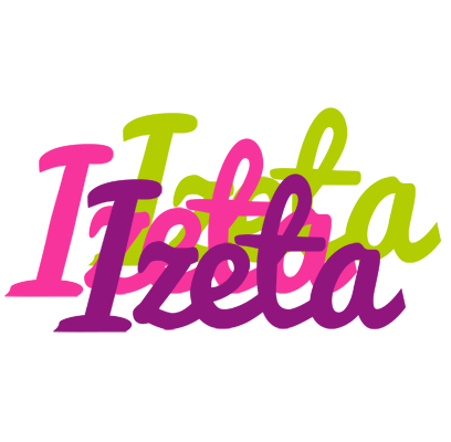 Izeta flowers logo