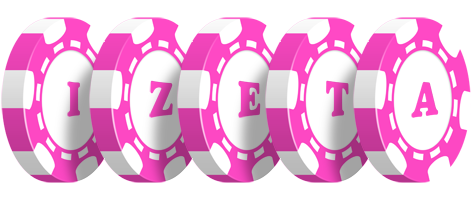 Izeta gambler logo