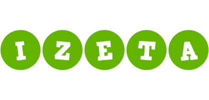 Izeta games logo