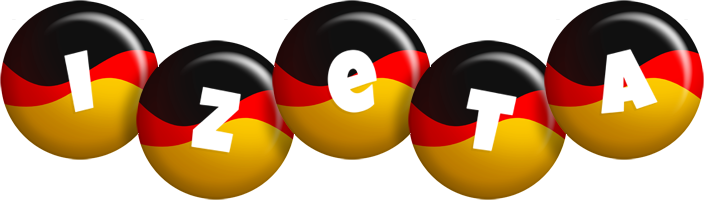 Izeta german logo