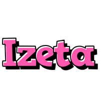 Izeta girlish logo