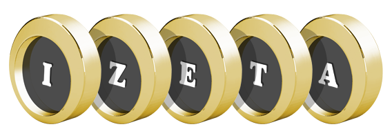 Izeta gold logo