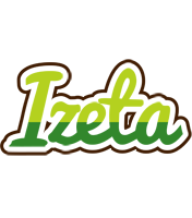 Izeta golfing logo