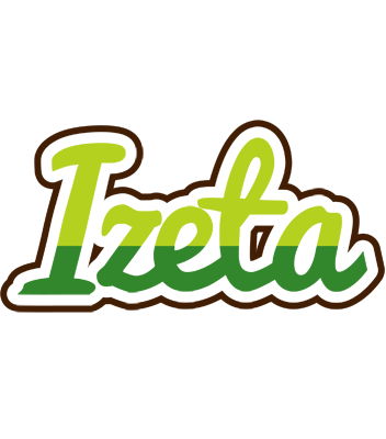 Izeta golfing logo