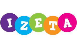 Izeta happy logo