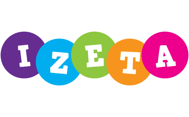 Izeta happy logo
