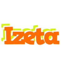 Izeta healthy logo