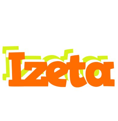 Izeta healthy logo