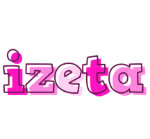 Izeta hello logo