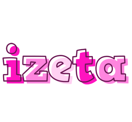 Izeta hello logo