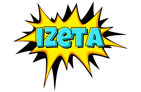 Izeta indycar logo