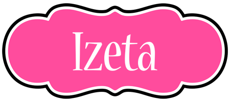 Izeta invitation logo