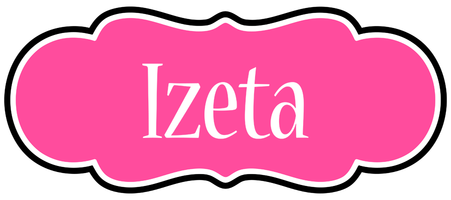 Izeta invitation logo