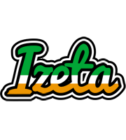 Izeta ireland logo