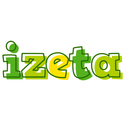 Izeta juice logo