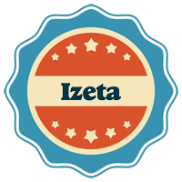 Izeta labels logo