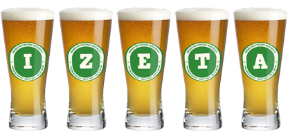 Izeta lager logo