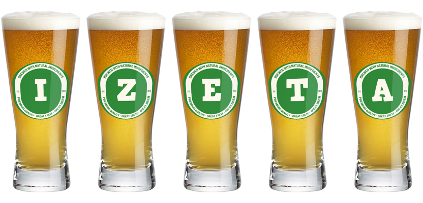 Izeta lager logo