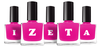 Izeta nails logo