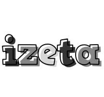 Izeta night logo