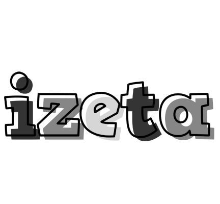 Izeta night logo